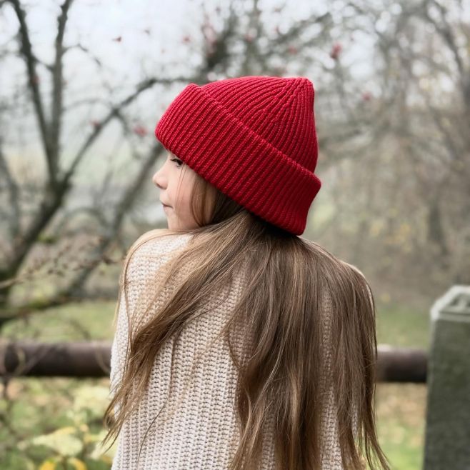 Match made in heaven ❤️ naše merino beanies nejsou jen pro dospěláky 🥰